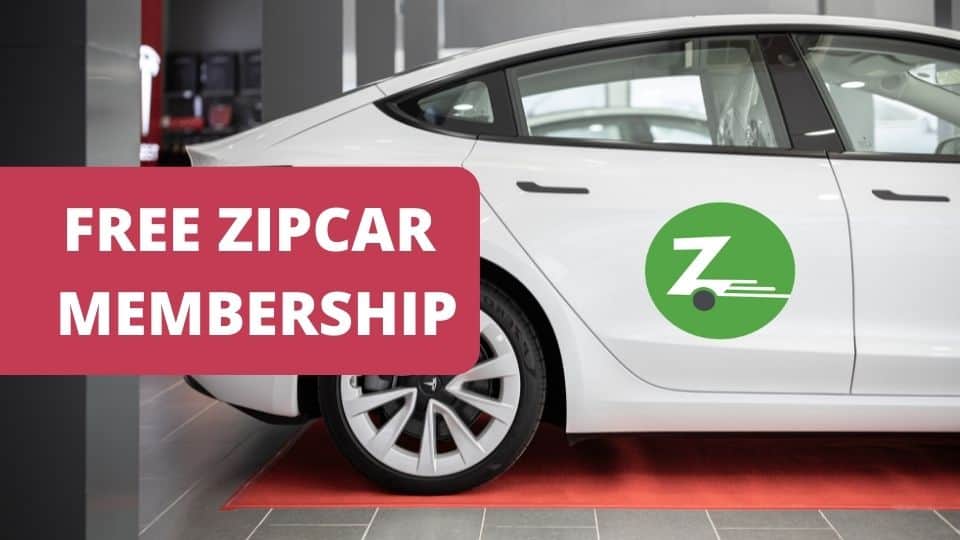 Can You Get A Free Zipcar Membership? Let's see…