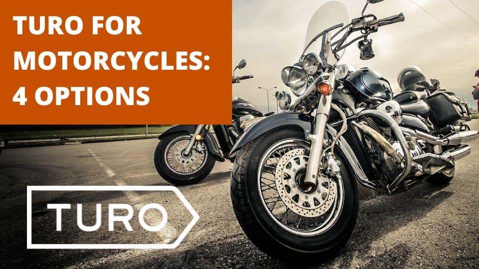 Turo For Motorcycles 4 Options