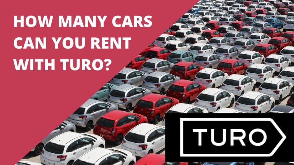 This Is How Many Cars You can Rent With Turo