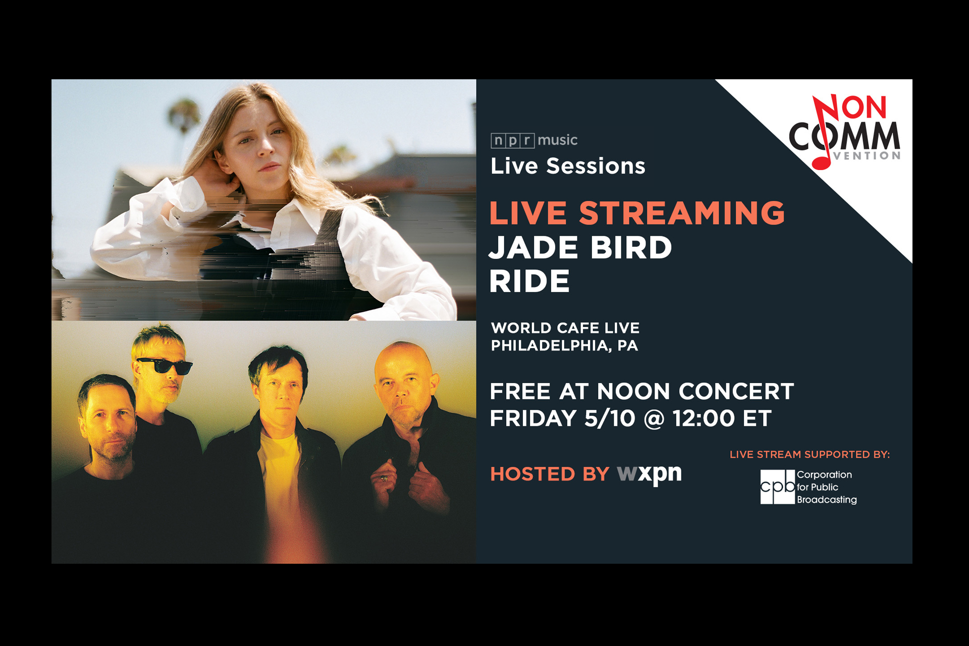 XPN, World Cafe Live, Philadelphia, USA Ride Digital Archive