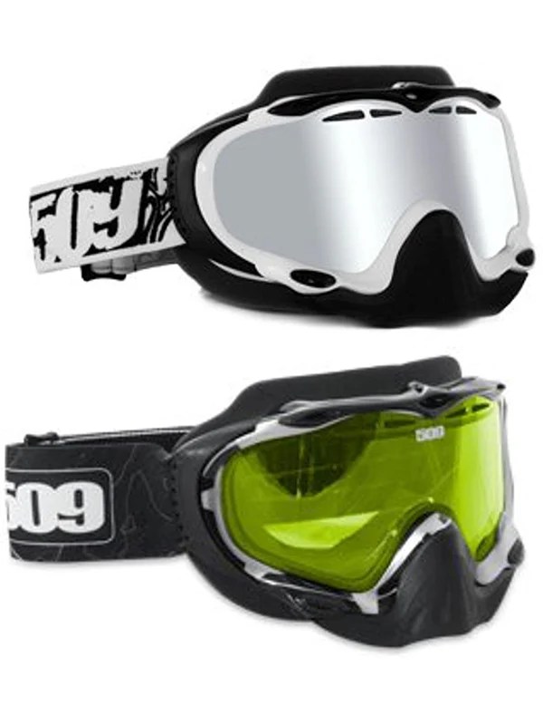 The First Snowmobile Goggle The Sinister Goggle by 509