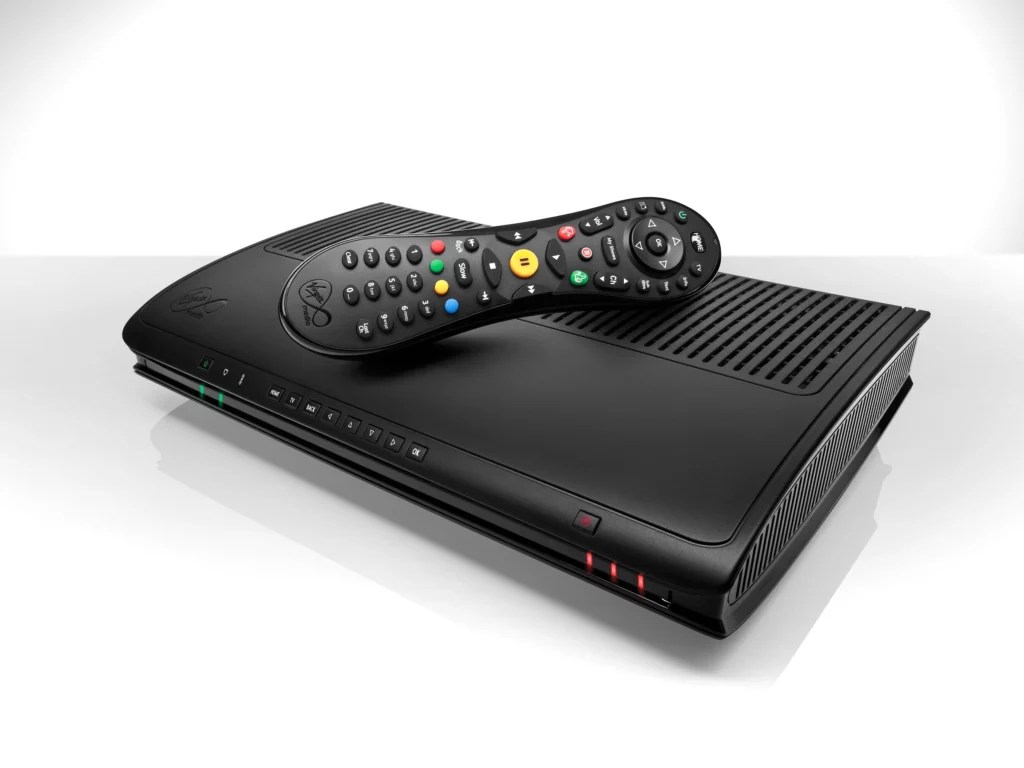 how to reboot tivo box