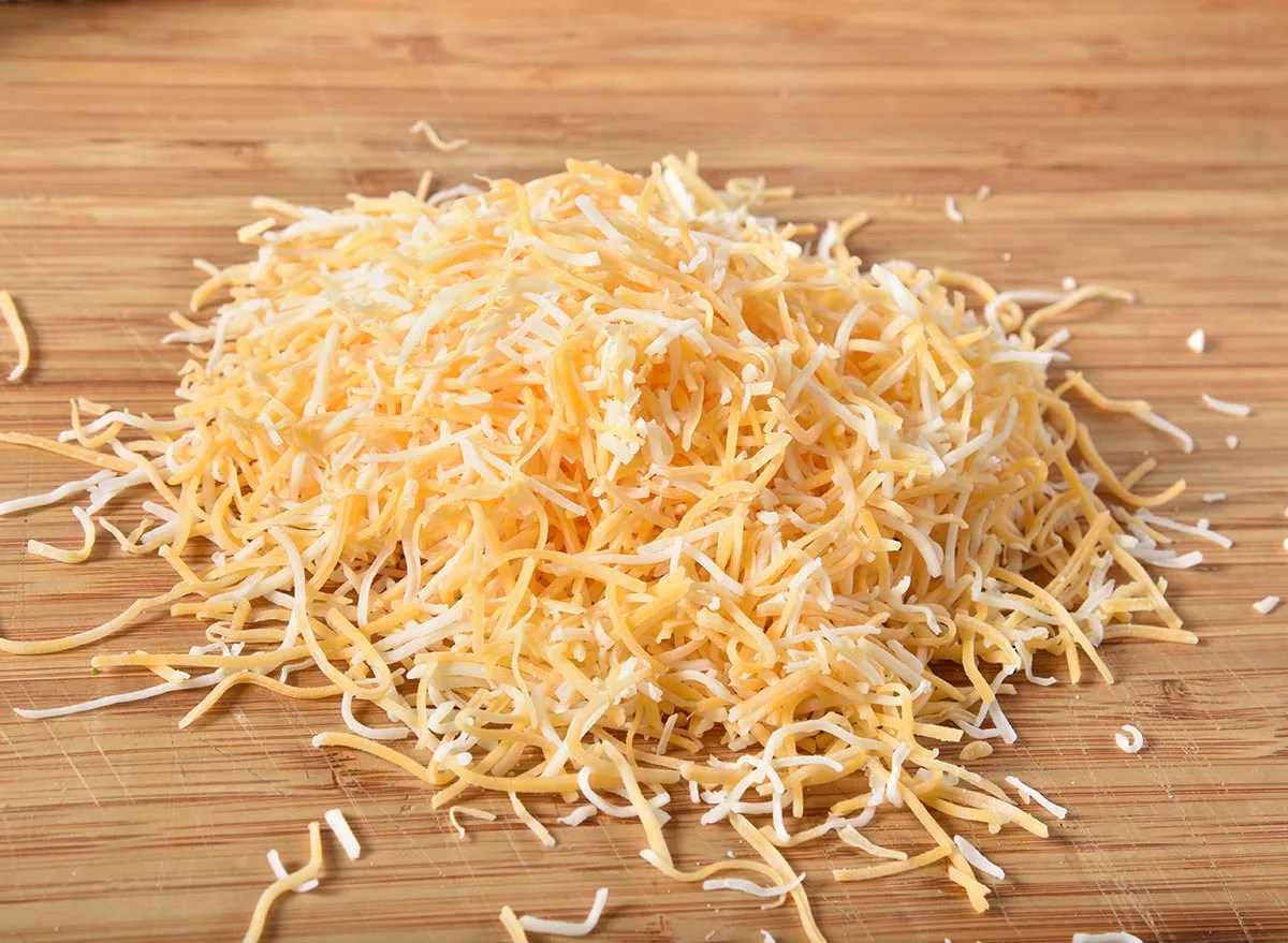 can i use grated parmesan instead of shredded
