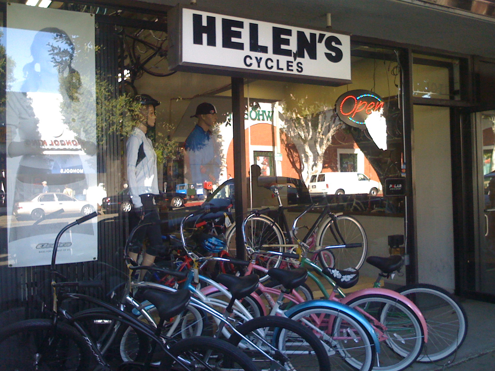 LA Bike Shop Ride A Freewheel
