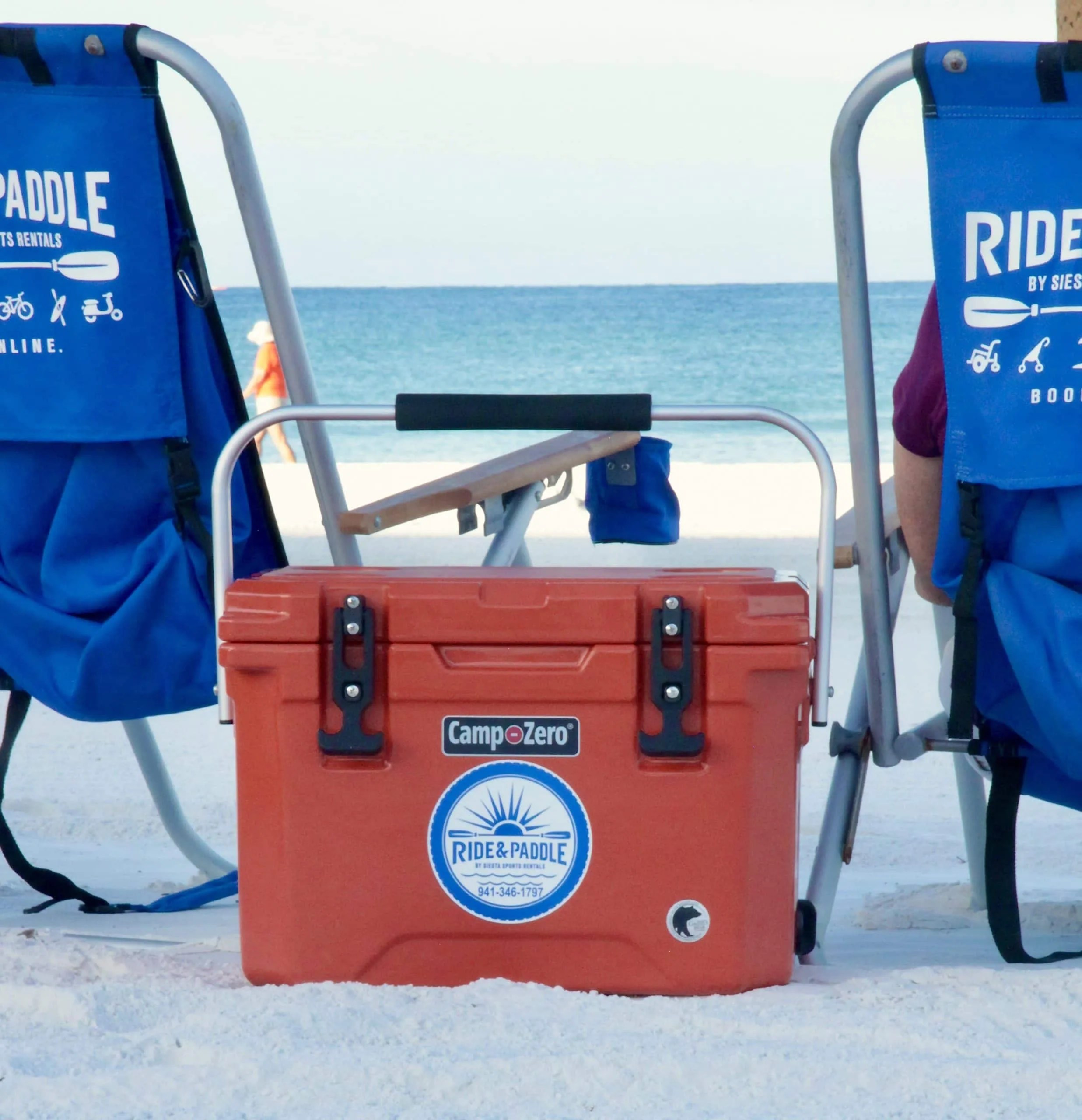 Beach Gear & Equipment Rental Sarasota & Siesta Key FL Rent Chairs, Umbrellas, Blankets, Corn