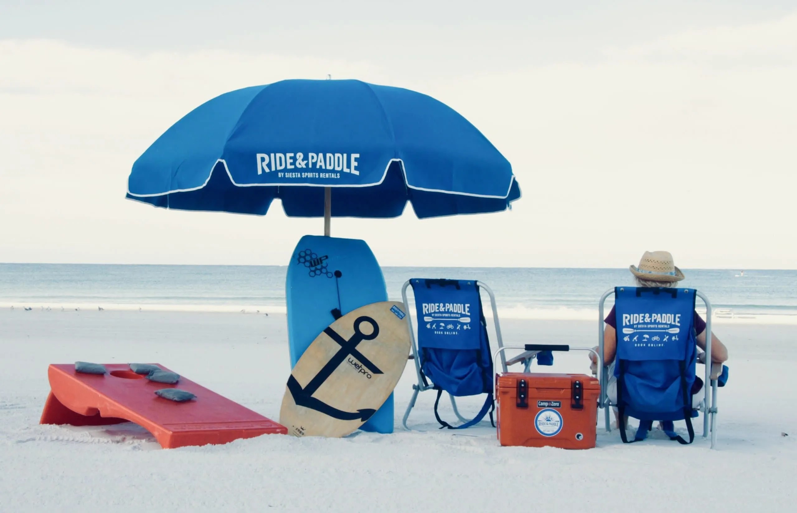 Beach Gear & Equipment Rental Sarasota & Siesta Key FL Rent Chairs