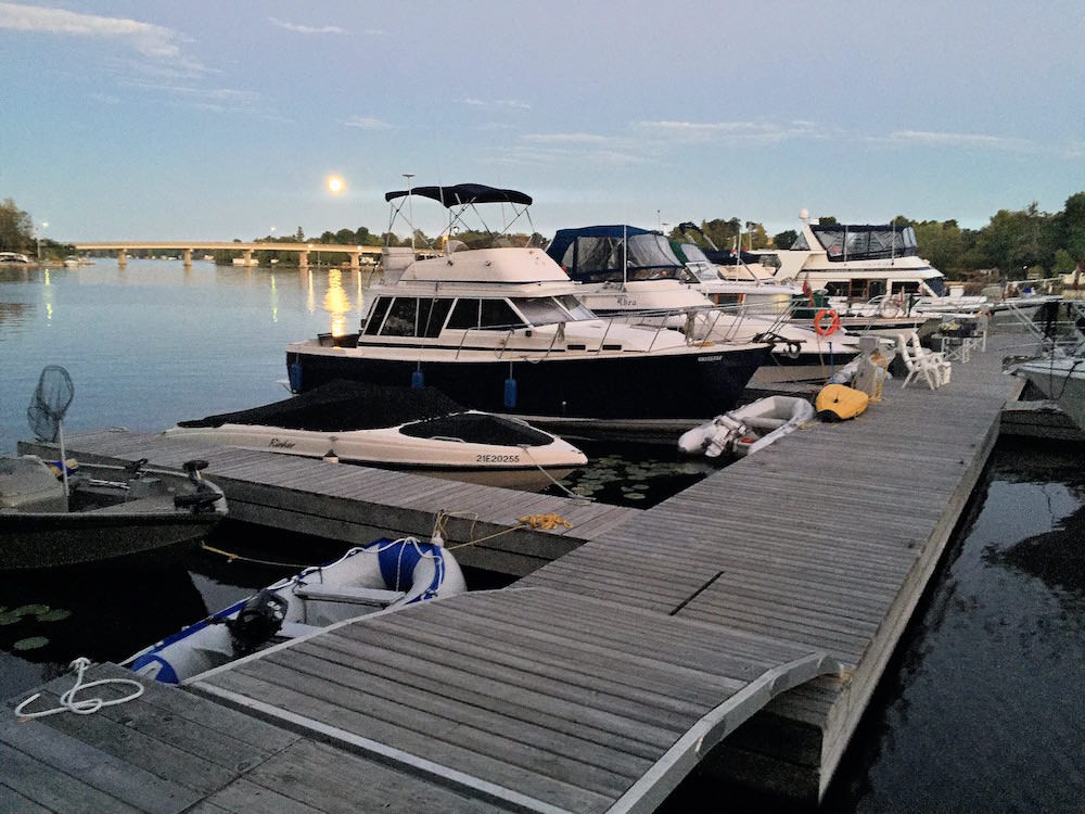 Rideau Ferry Harbour Scenes