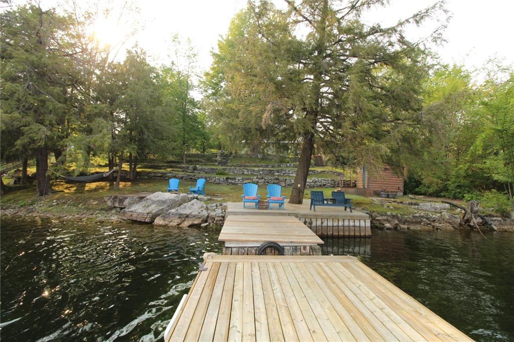 SOLD BIG RIDEAU LAKE C6867 Rideau Realty