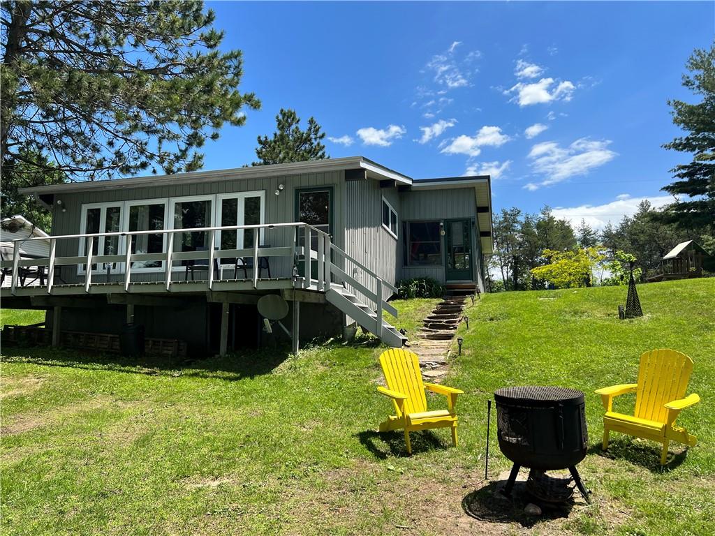 SOLD BIG RIDEAU LAKE C6896 Rideau Realty