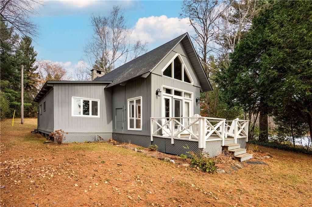 SOLD BIG RIDEAU LAKE C6990 Rideau Realty