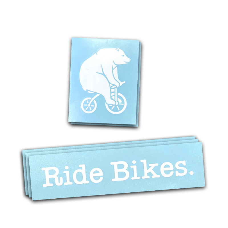 Sticker Packs Ride Bikes
