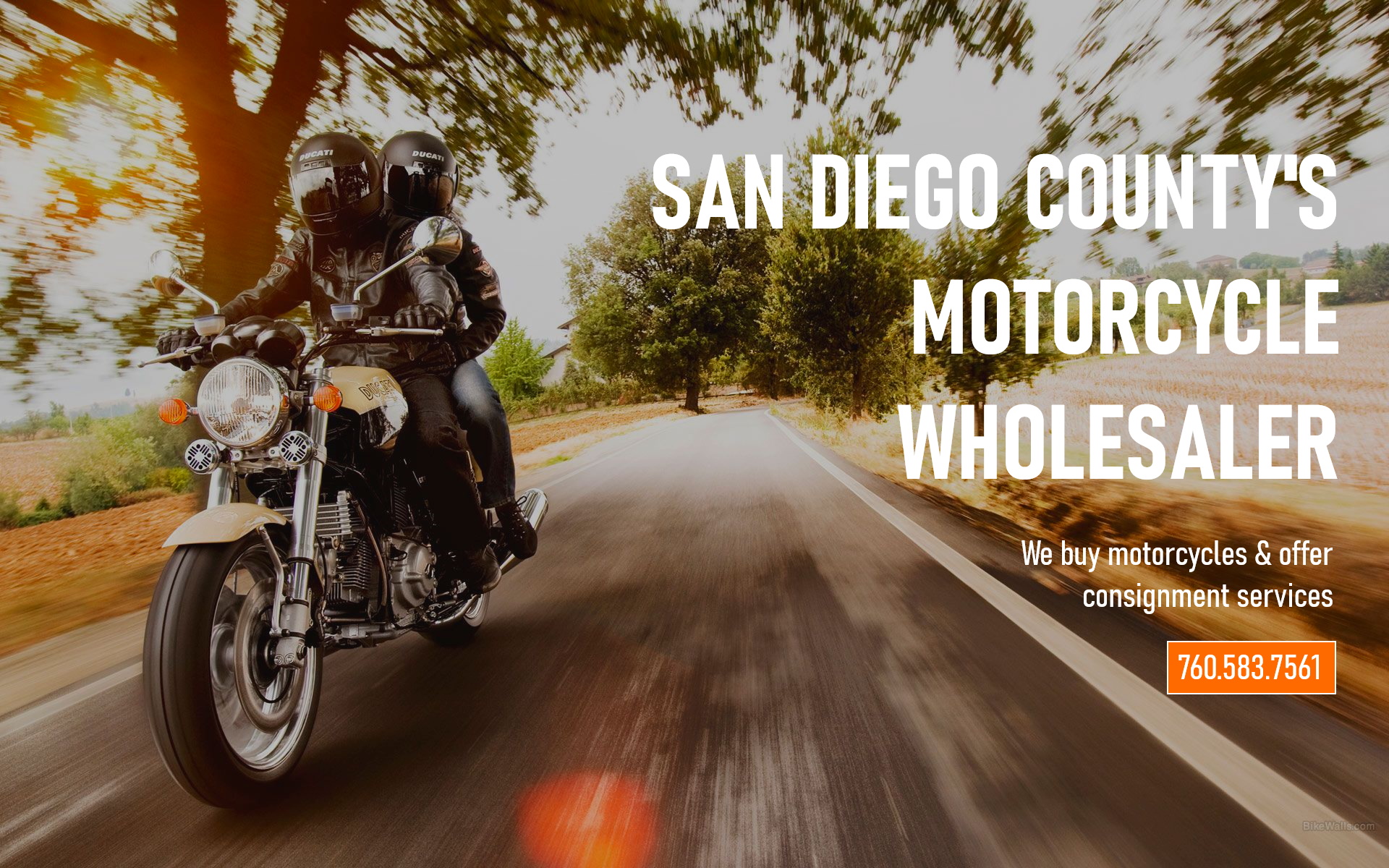 Buffalo Bros Motorcycles Need to sell your bike? San Diego County Powersport and Vehicle