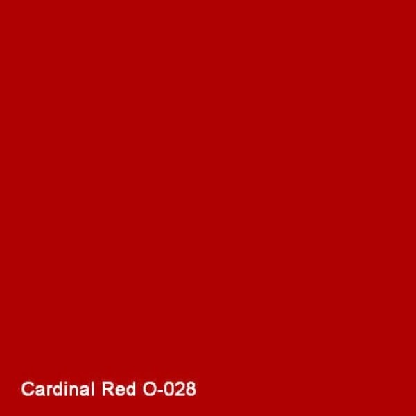 Cardinal Red O028 Wheel Decal, Rim Sticker color Ridecals