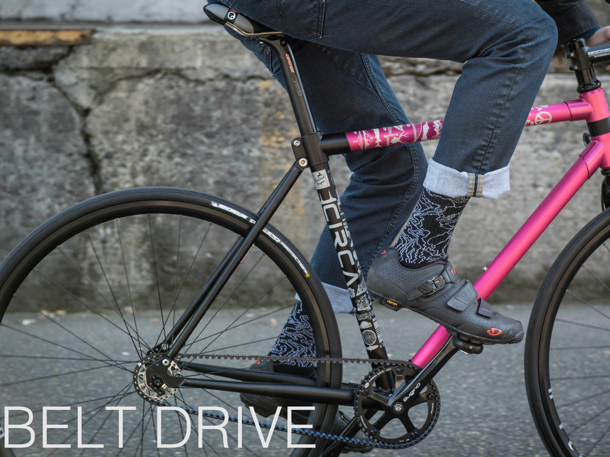 SuperClean Gates Belt Drive Option CIRCA Cycles