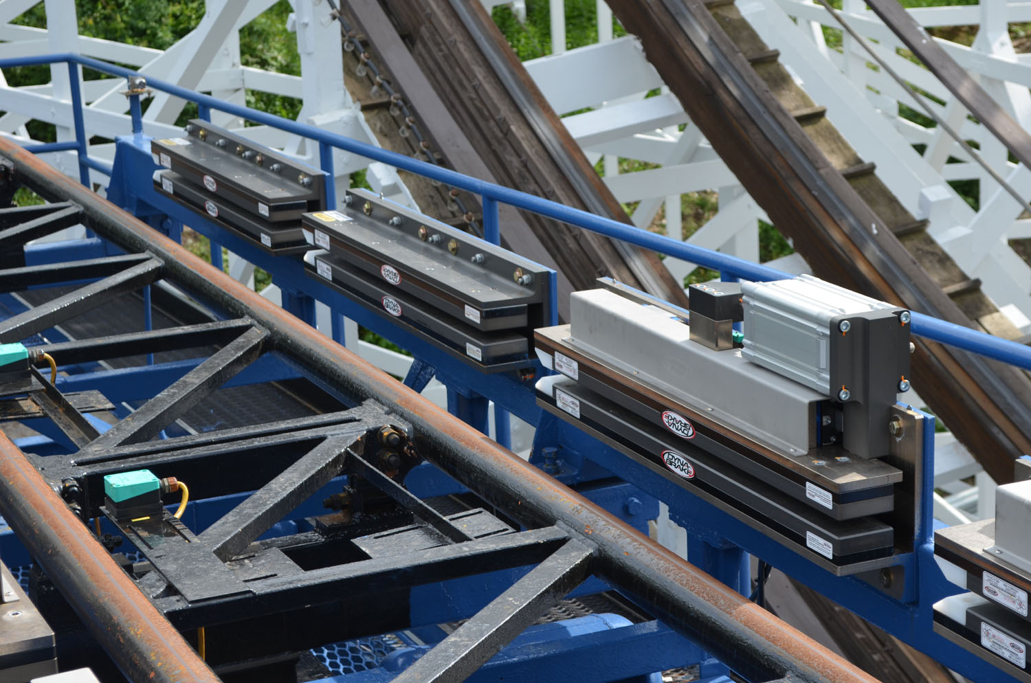 Hersheypark Brake Retrofit and Control System Reprogramming