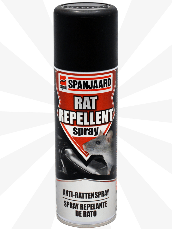 Spanjaards rat repellent spray Easily protect your bike from rats