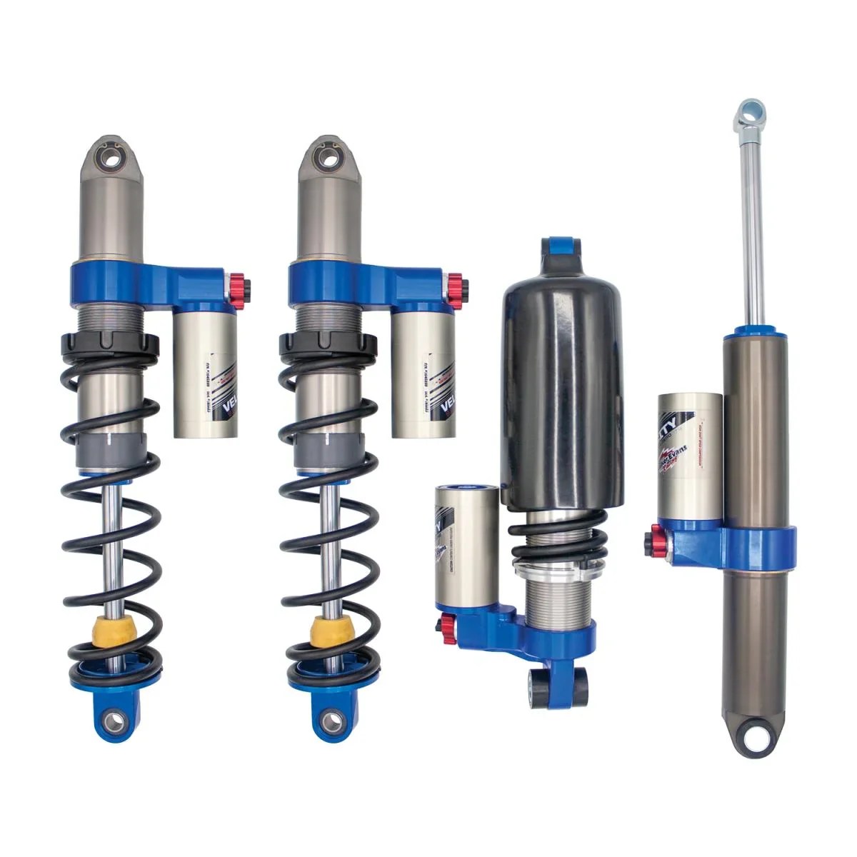 SAXTON Custom Suspension Valving & Spring Package POLARIS Ride Fast