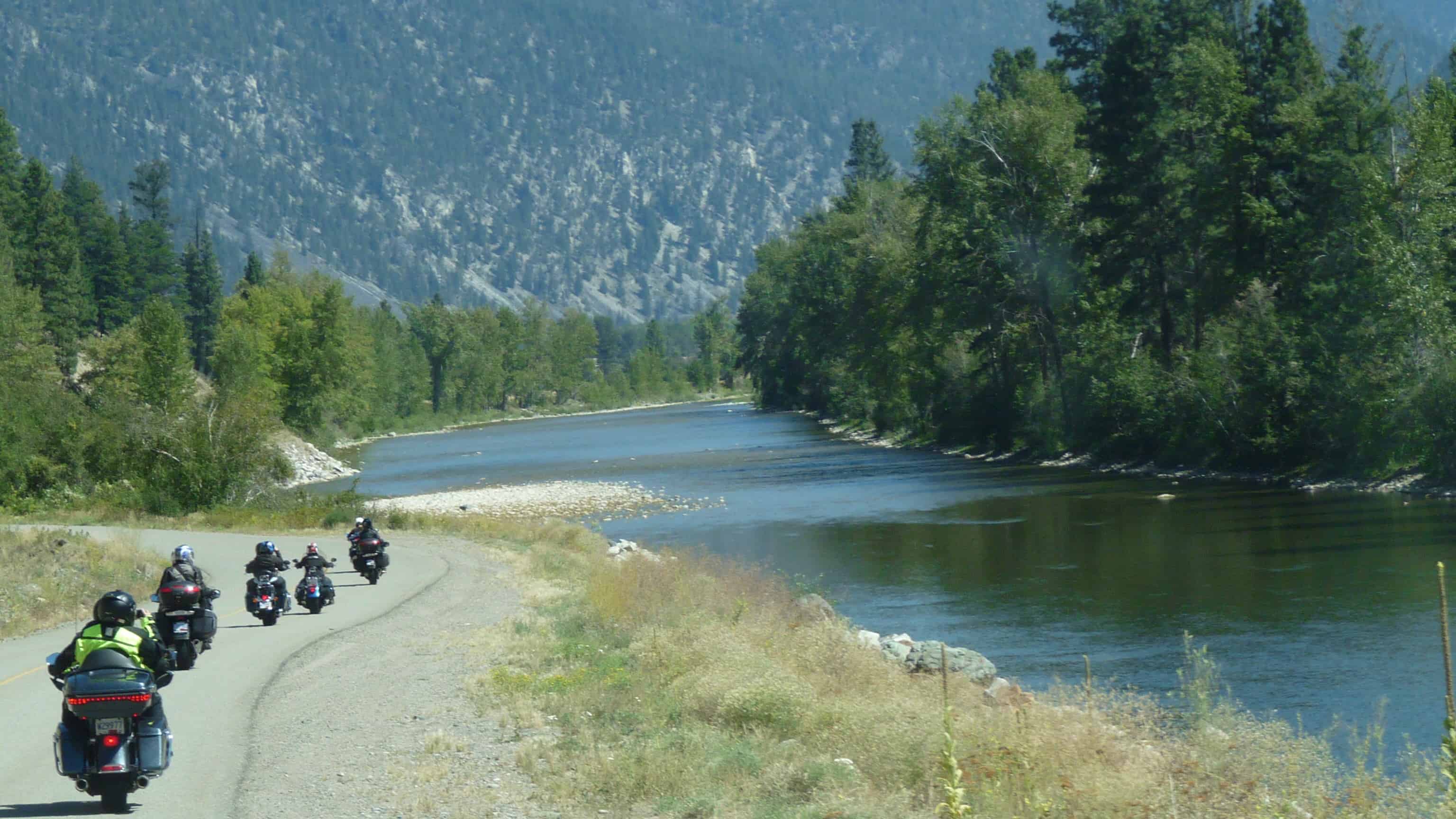 Canadian Rockies Guided Motorcycle Tour, Self Drive, and Rental Ride