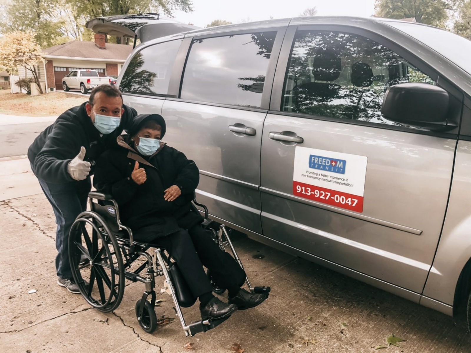 Freedom Transit, LLC Ride Freedom Transit NEMT Kansas City Metro