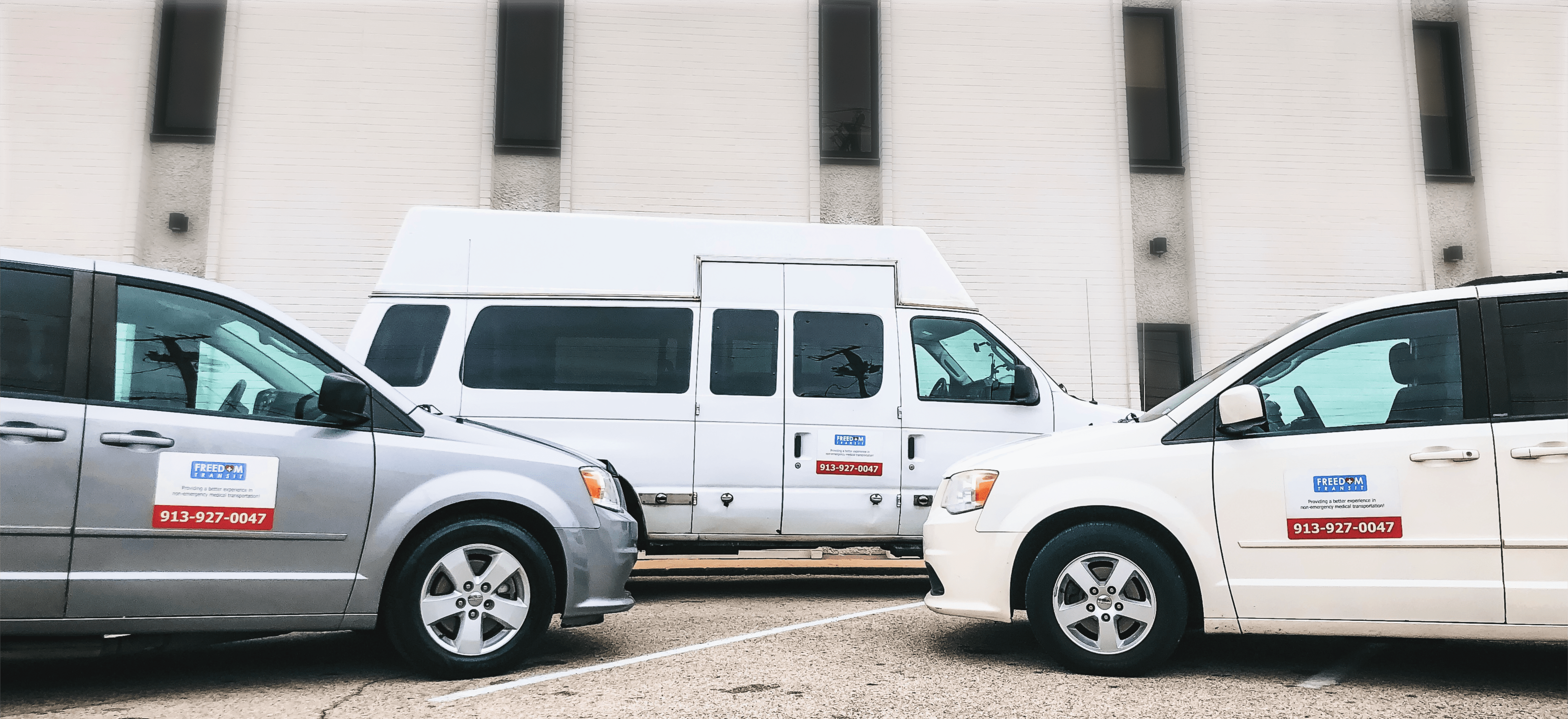 Freedom Transit, LLC Our Fleet NEMT in Kansas City Metro