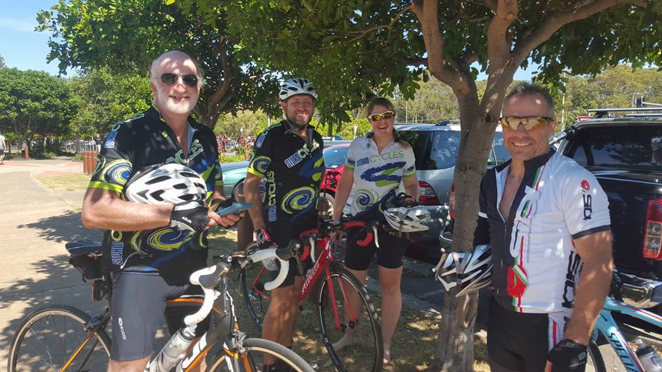 Storm Cycles Ride Gold Coast