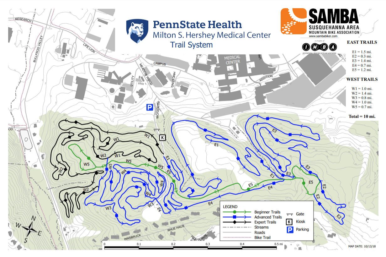 Hershey Medical Center Trails Ride Gretna