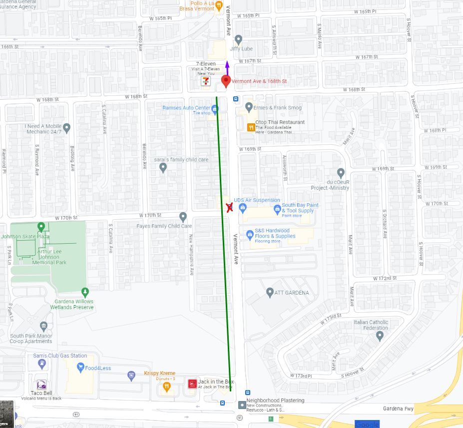 SERVICE ALERT Vermont/Artesia Blvd to 163rd St