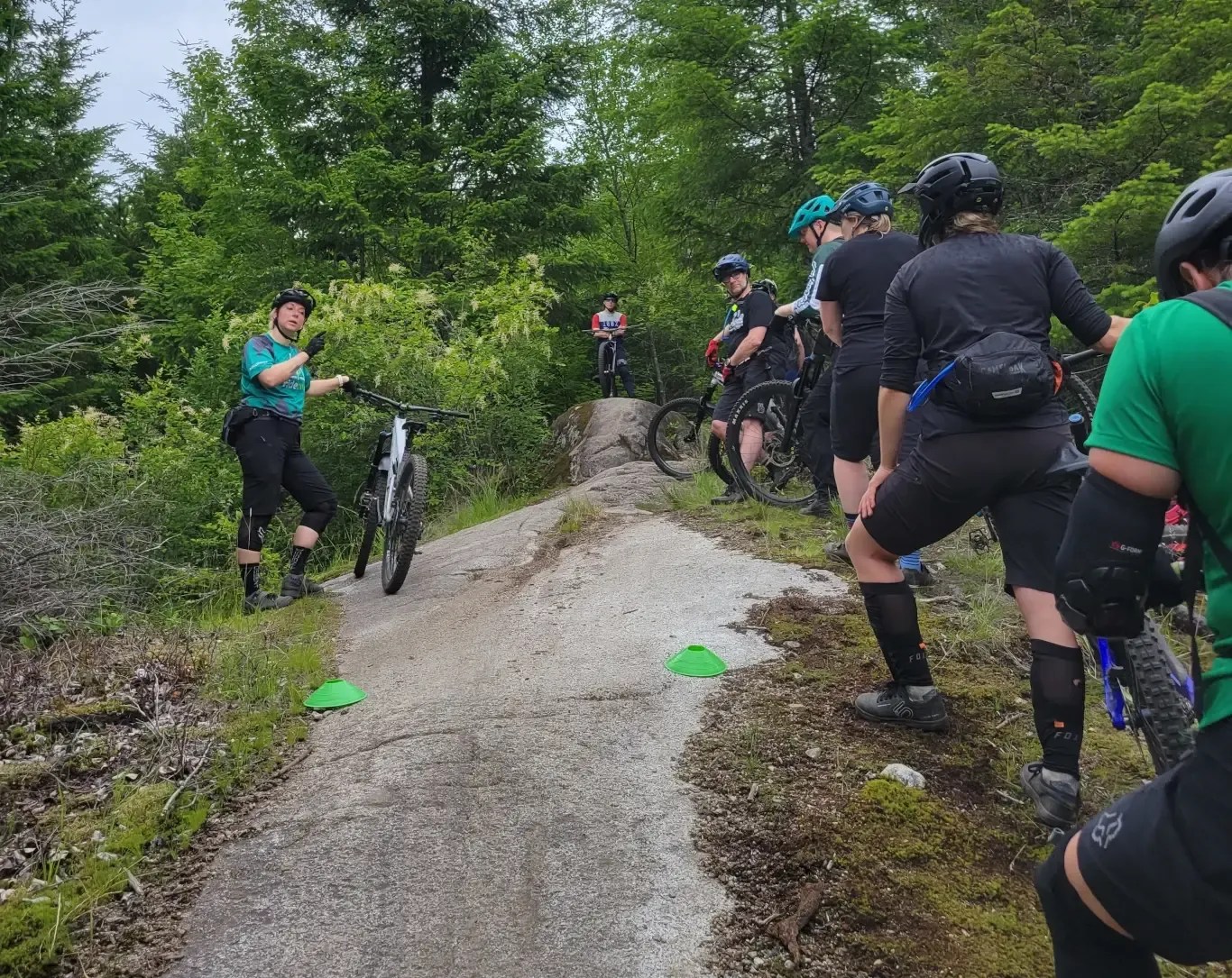 Mountain Bike Skills Clinics Squamish, BC RideHub