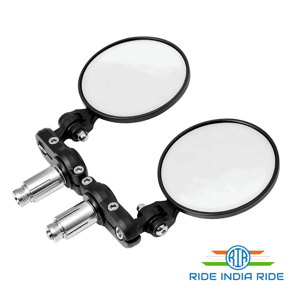 Universal Foldable Bar End Mirrors For 7/8’’ 22mm Handlebars For KTM/Husqvarna/Royal Enfield