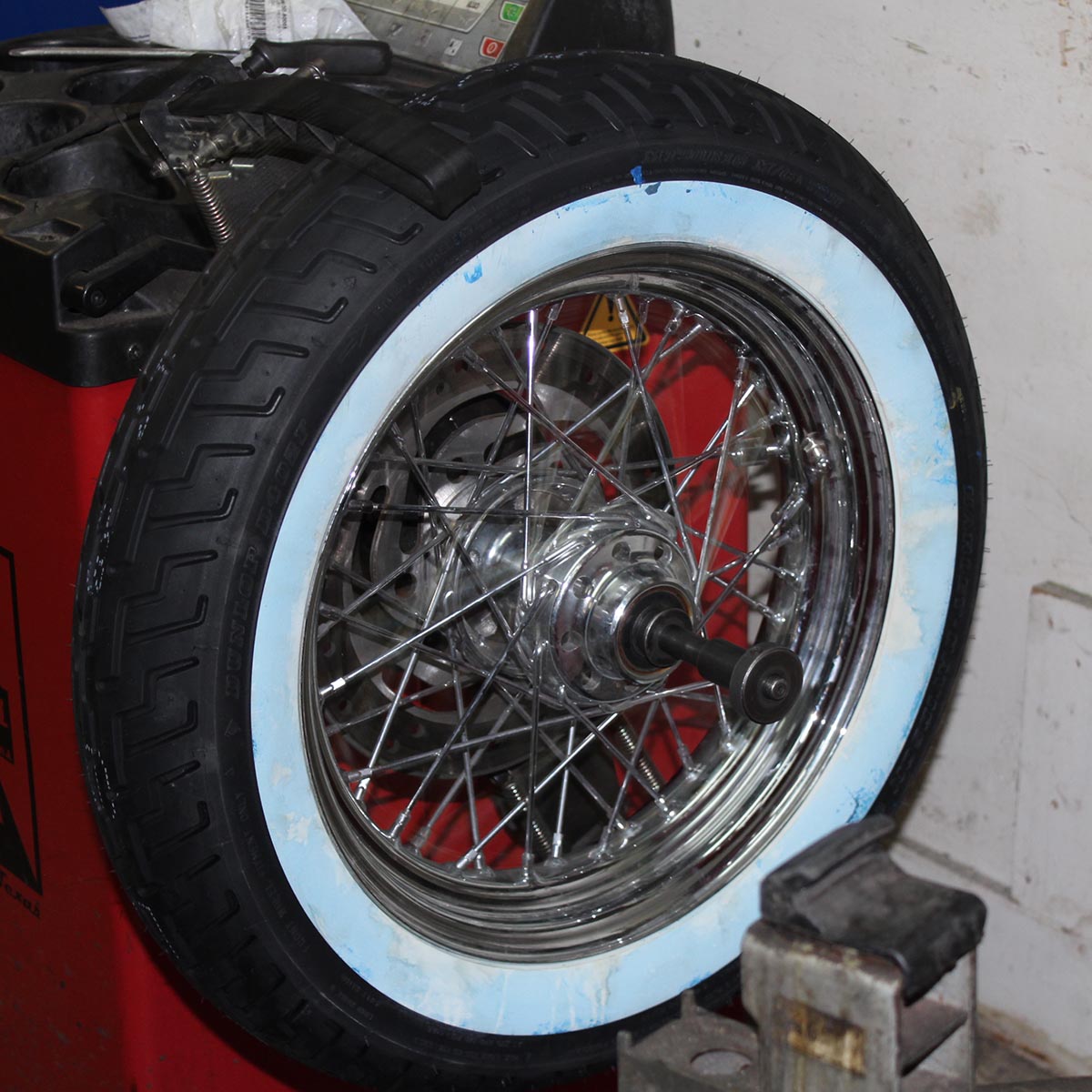 The Importance Of Properly Mounting And Balancing A Motorcycle Tire