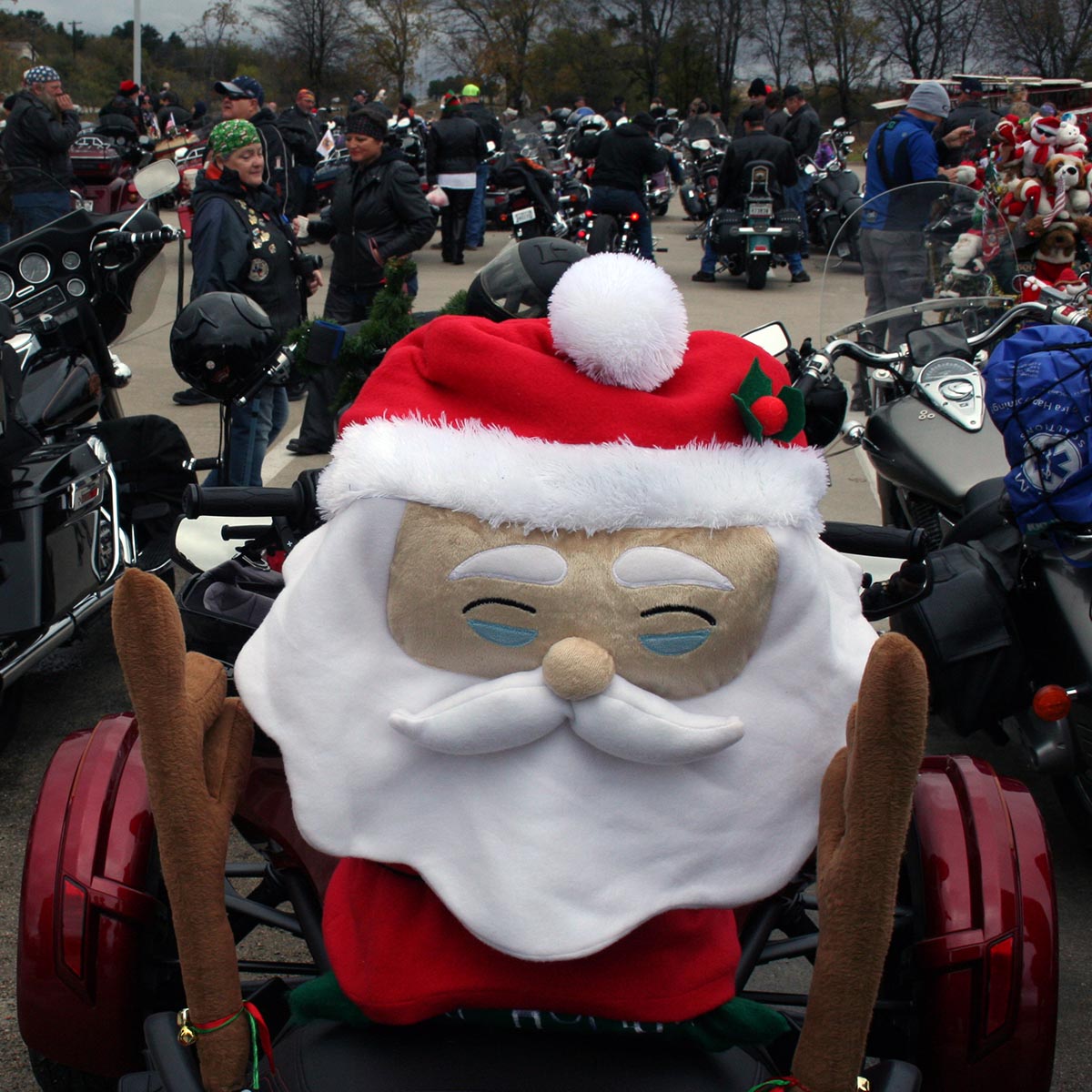 A History of Motorcycle Toy Runs Ride It Wrench It