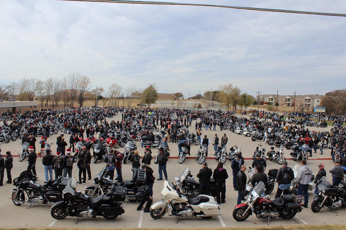 A History of Motorcycle Toy Runs Ride It Wrench It