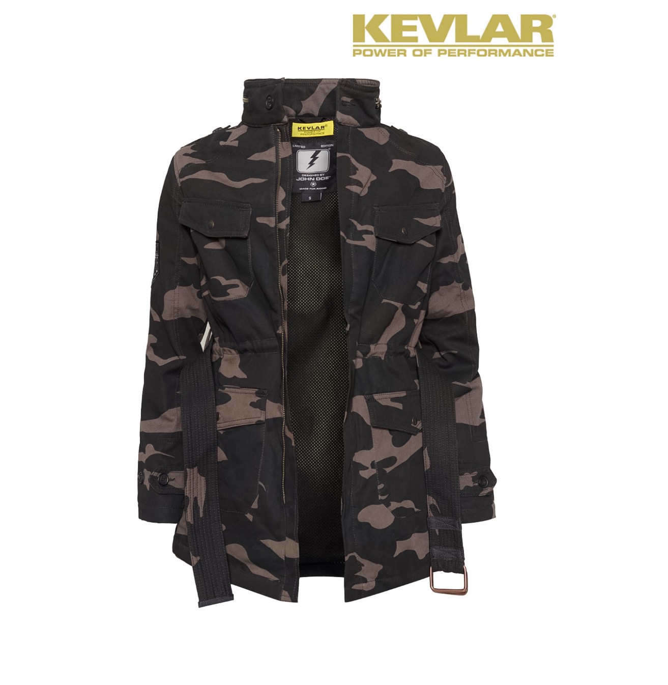 WOMENS KEVLAR FIELD JACKET CAMOUFLAGE RideJohnDoe.ru