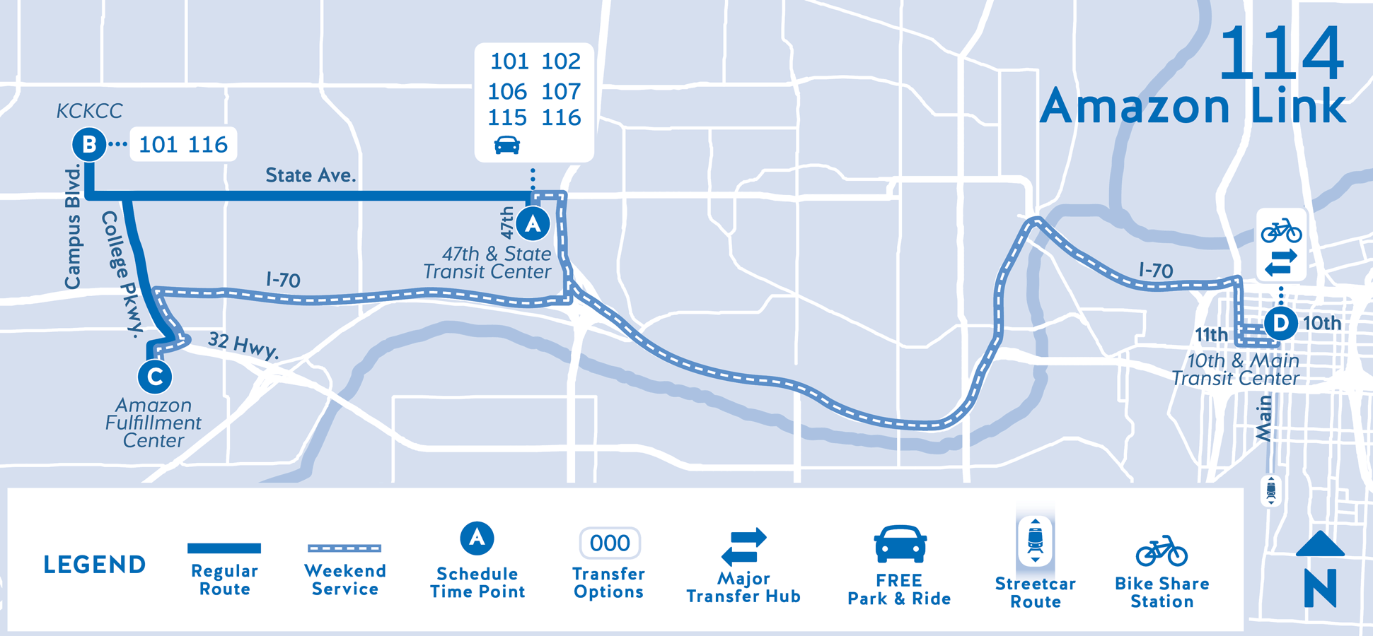 RideKC offering new service to Amazon fulfillment center Blog RideKC