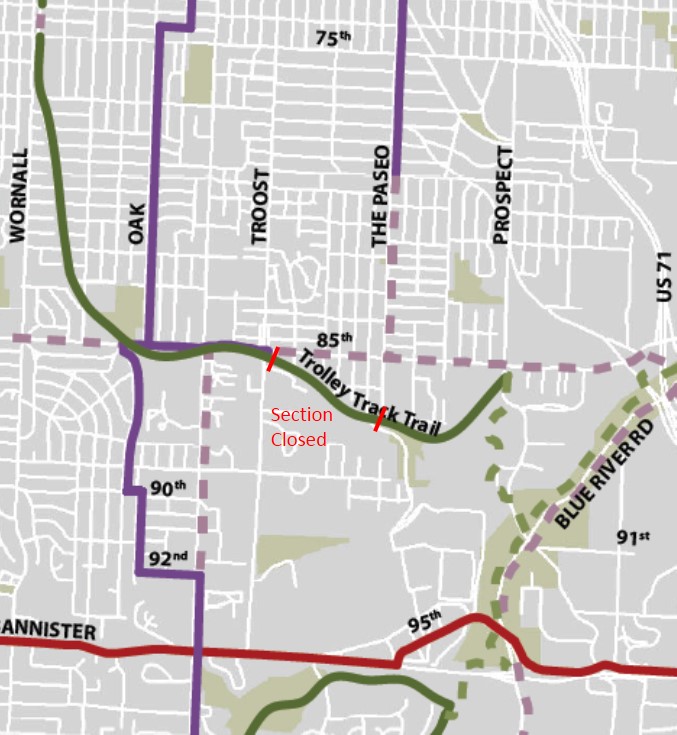 KCATA hopes to open part of Trolley Track Trail this year Blog RideKC