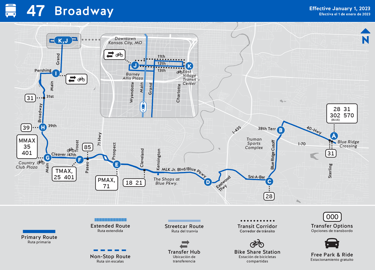 Course Map & Road Closures Hospital Hill Run