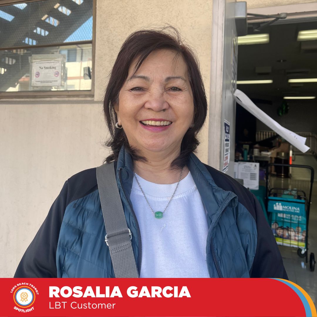 Rosalia Garcia Long Beach Transit