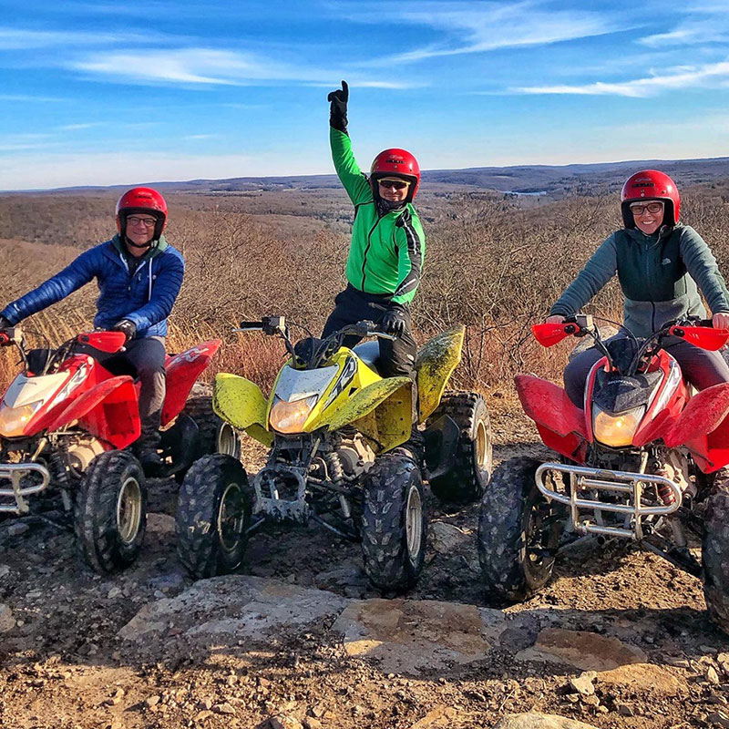 The New Lost Trails ATV Park