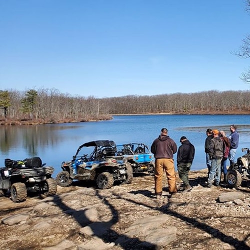 The New Lost Trails ATV Park