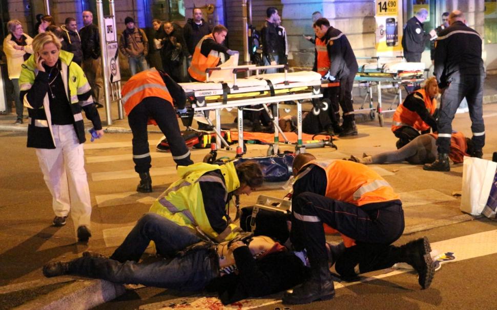 Emergency Responders in Paris Train for Terrorist Attack Just Days