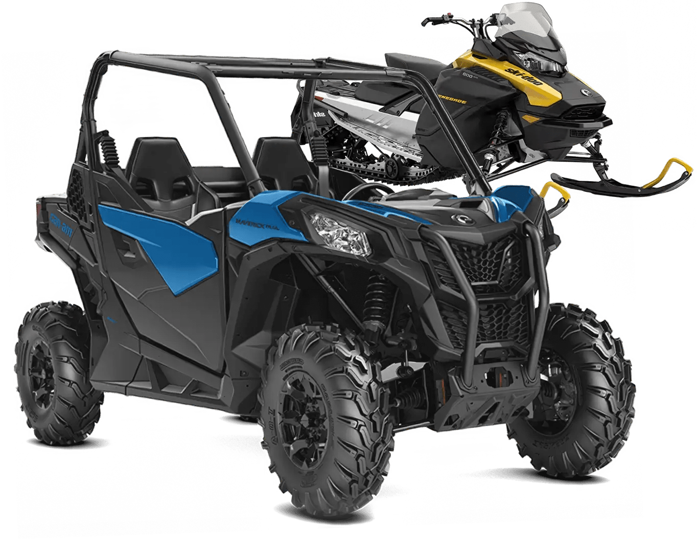 Ride Moosehead Greenville ATV & Snowmobile Rentals