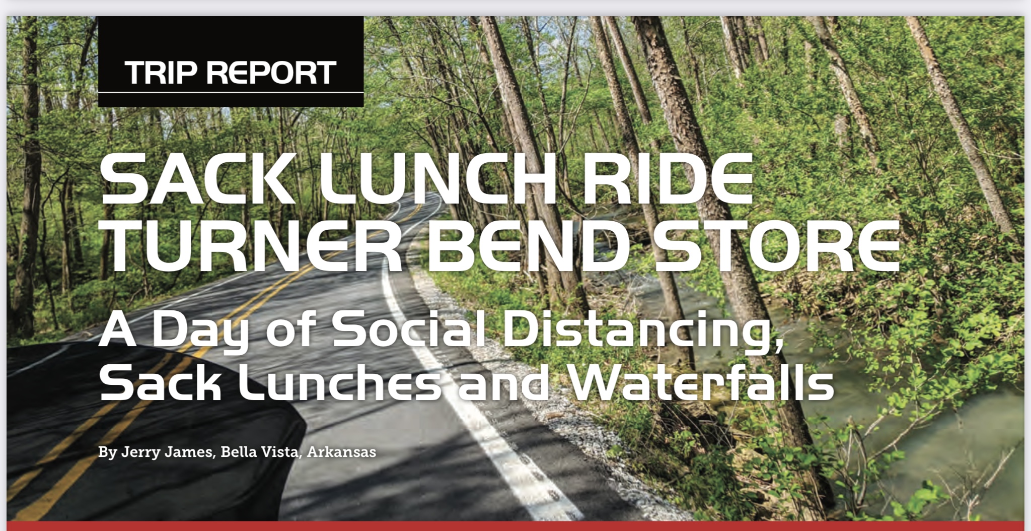 Sack Lunch Ride Turner Bend Store MSTA