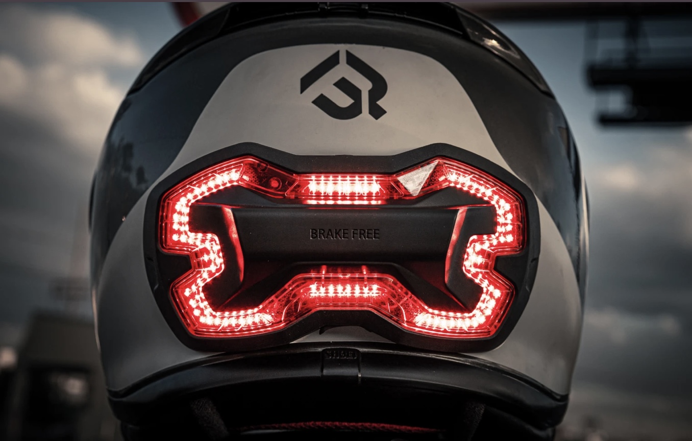 Product Review Brake Free Helmet Brake Light MSTA