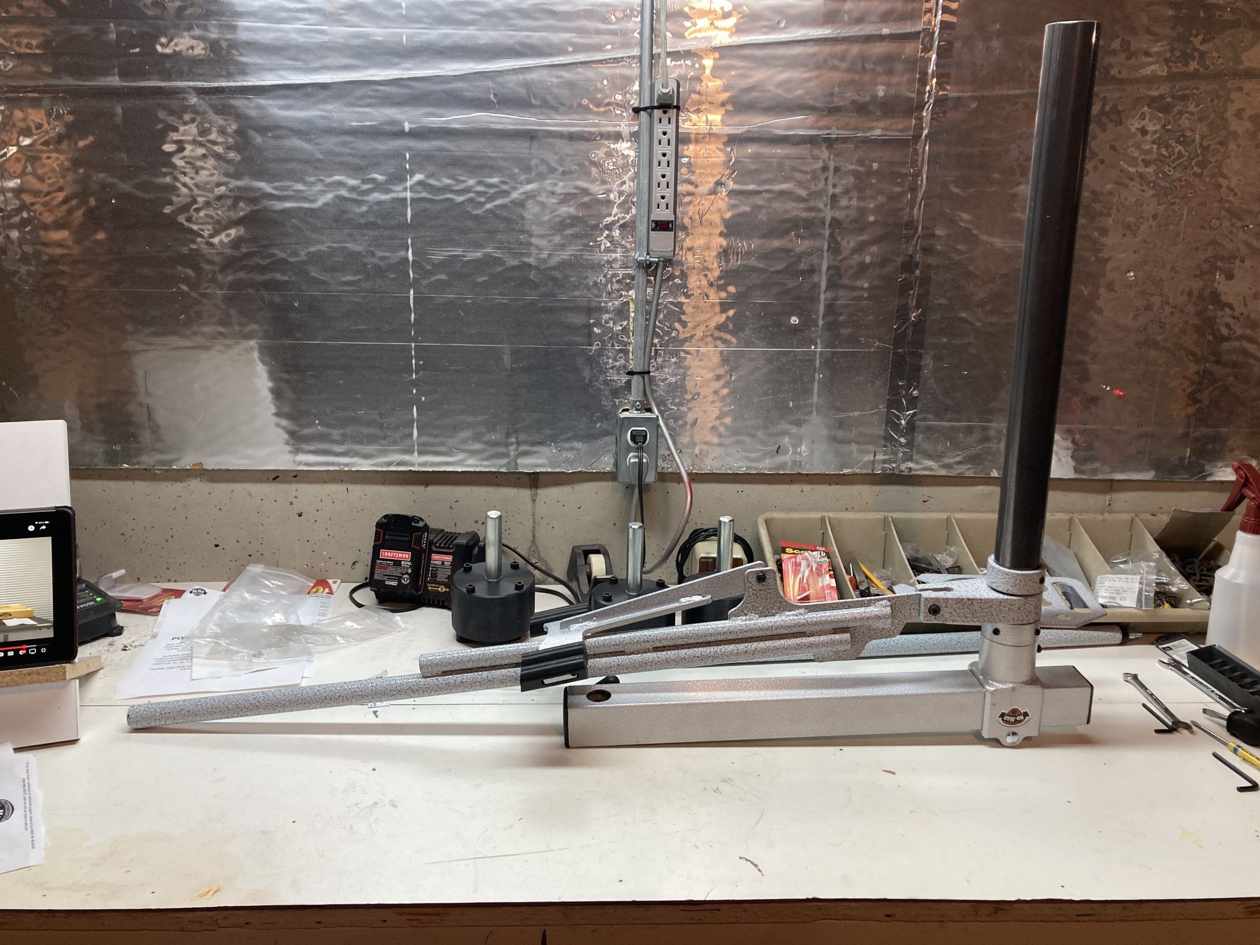 I bought a NoMar Tire Changer! MSTA