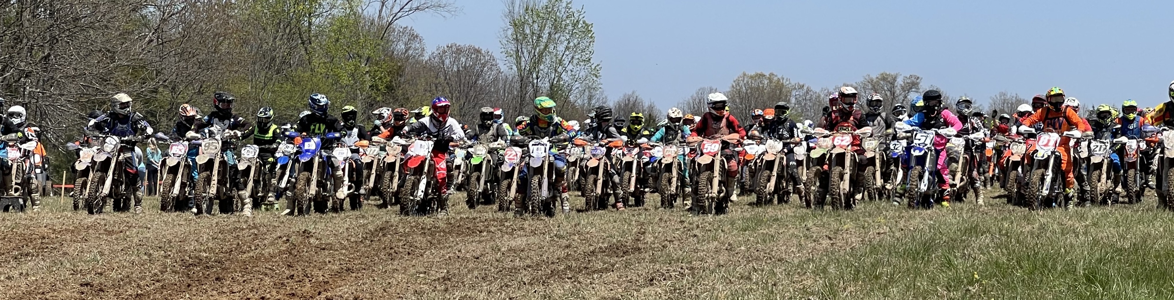 harescramblestart Midwest Trail Riders Association