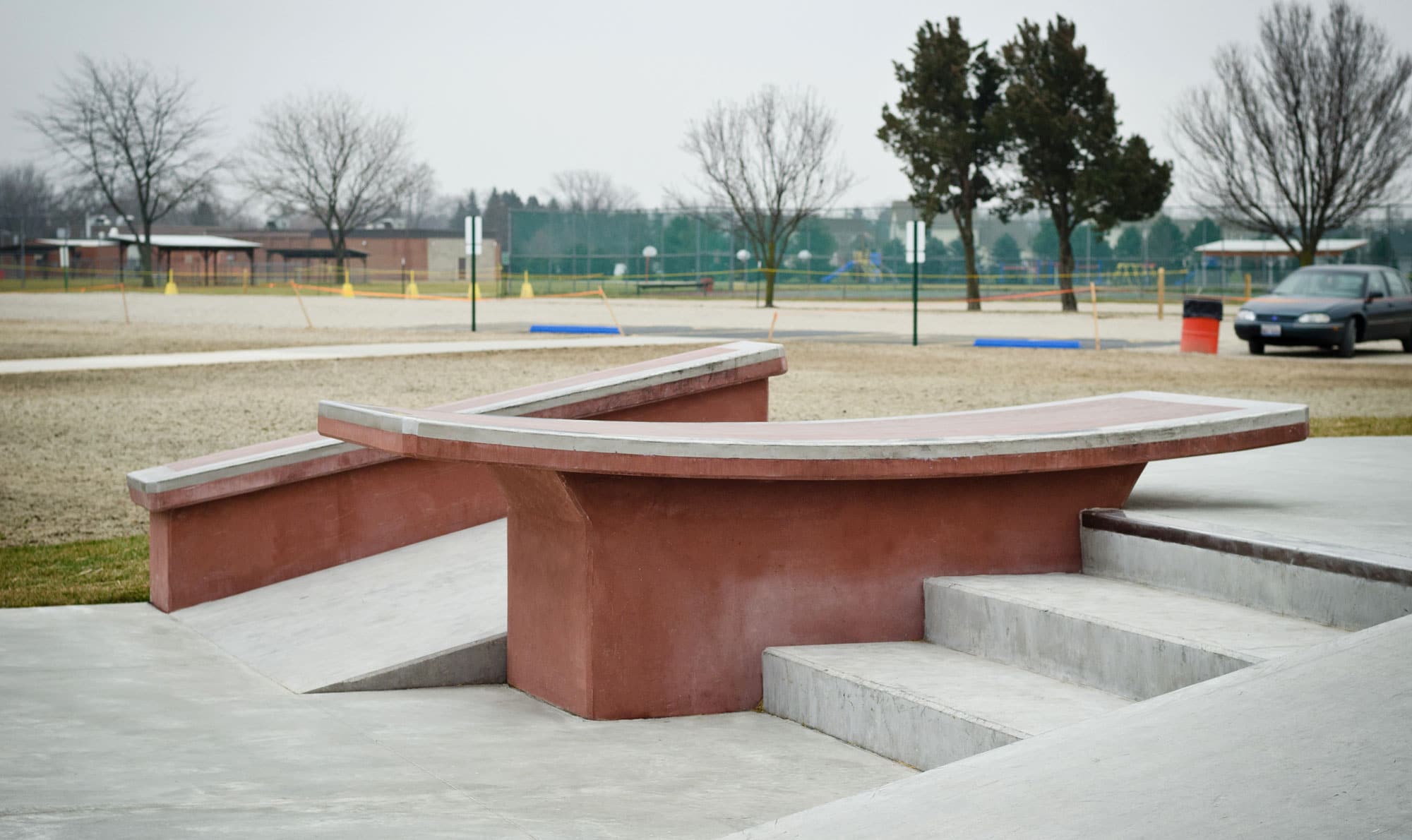Milestone Skatepark, Sandwich, United States