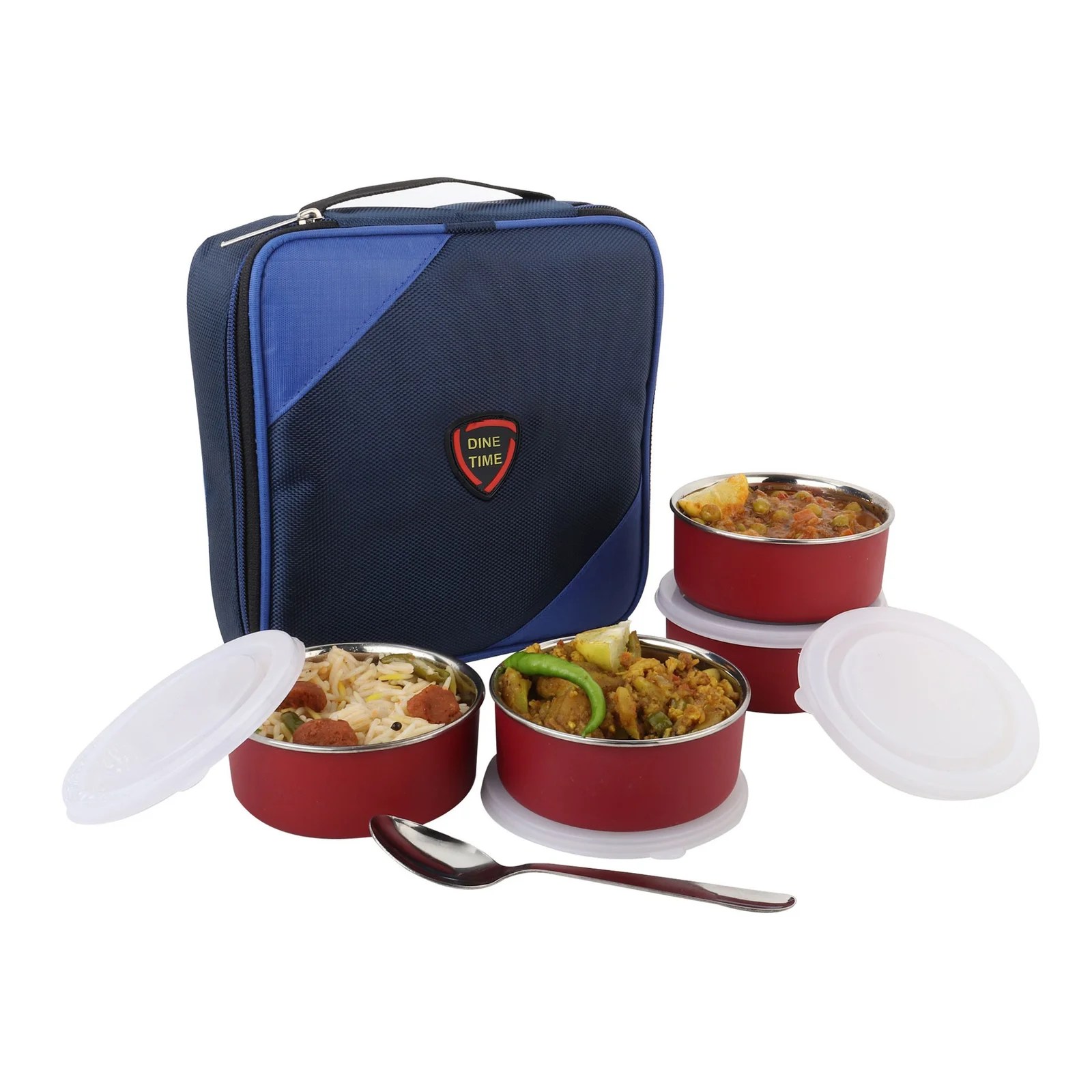 Insulated Sleek & Premium Lunch Bag with Microwave Sa Rident Kitchen