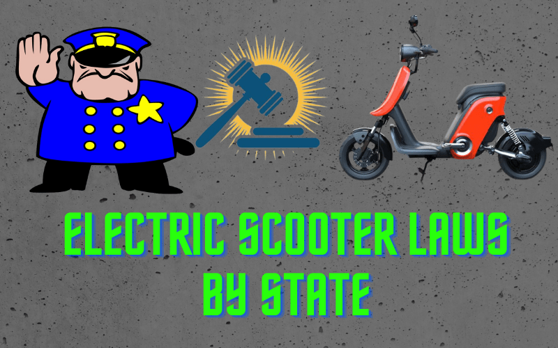 Best Street Legal Electric Scooter Perfect Ride for Adults