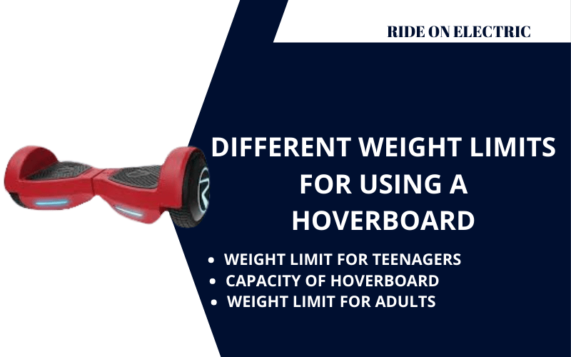 How Much Do Hoverboards Weigh? Size & Load Capacity