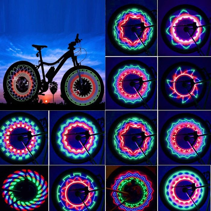 8 Best Bike Wheel Lights Review 2024 Perfect as a Gift